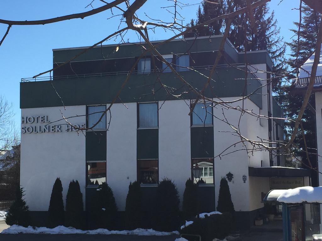 Hotel Sollner Hof München Eksteriør billede
