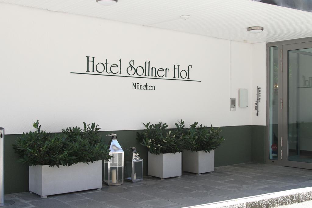 Hotel Sollner Hof München Eksteriør billede